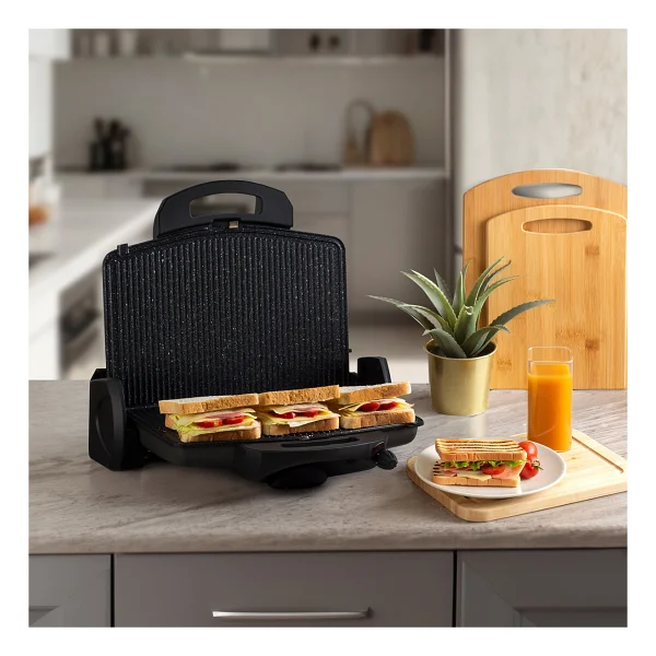 Aryıldız Contact Grill Siyah 1800 W Tost Makinesi - Görsel 8
