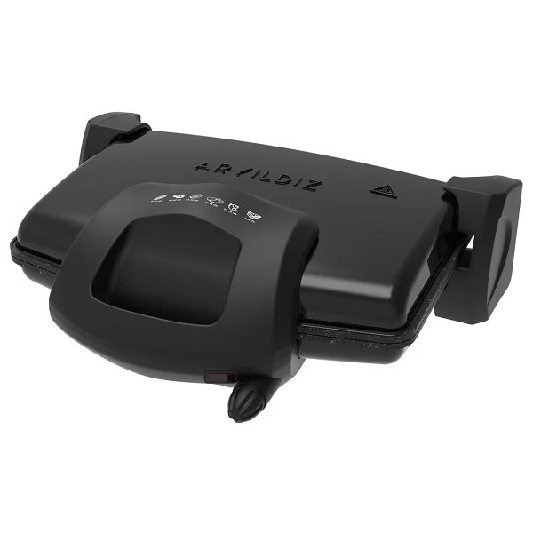 Aryıldız Contact Grill Siyah 1800 W Tost Makinesi - Görsel 9