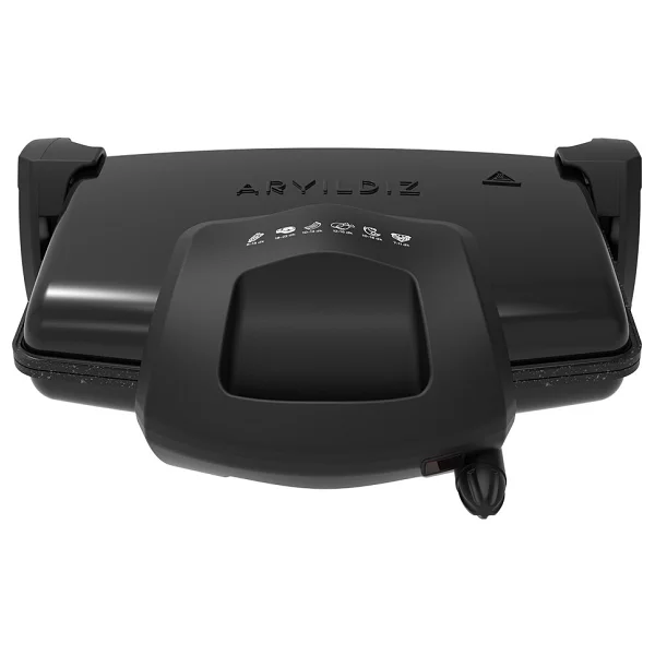 Aryıldız Contact Grill Siyah 1800 W Tost Makinesi - Görsel 10