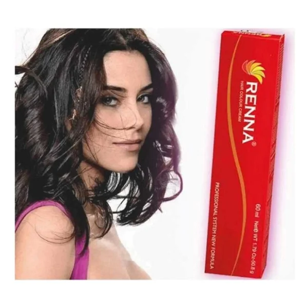 Renna 0.1 Koyu Gri Tüp Saç Boyası - Görsel 9