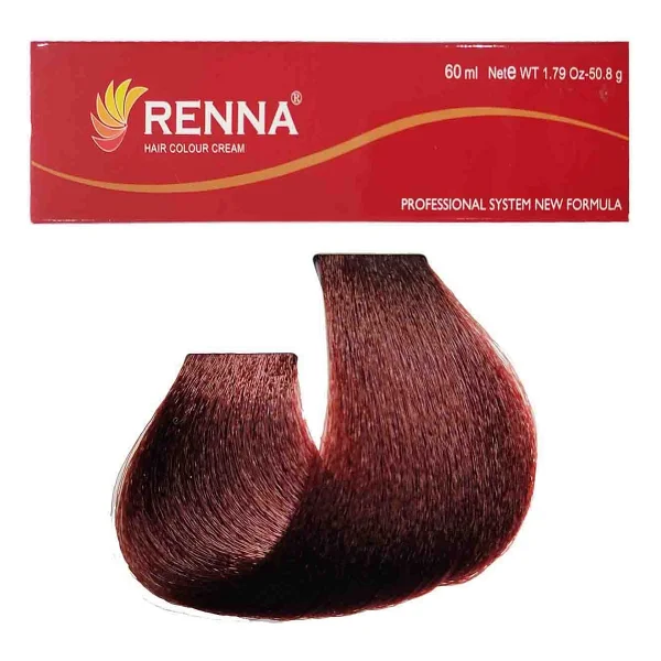 Renna 0.1 Koyu Gri Tüp Saç Boyası - Görsel 7