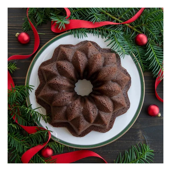 Nordic Ware Vintage Yıldız 53137 Kek Kalıbı - Görsel 3