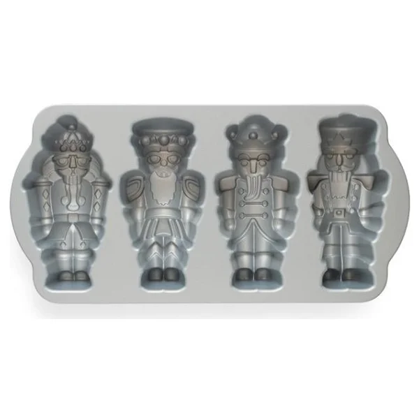 Nordic Ware Nutcracker 92977 Mini Kek Kalıbı - Görsel 2