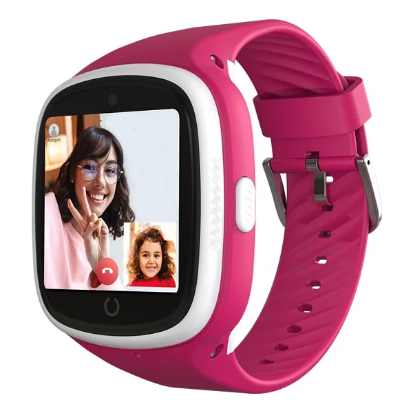 Bilicra Connect Pembe Akıllı Çocuk Saati - Görsel 3