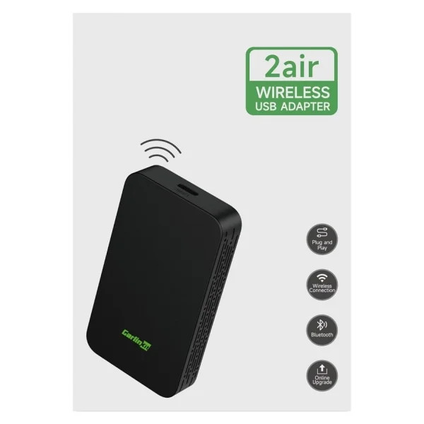 Carlinkit Cpc200-2aır Kablosuz Carplay Adaptör - Görsel 2