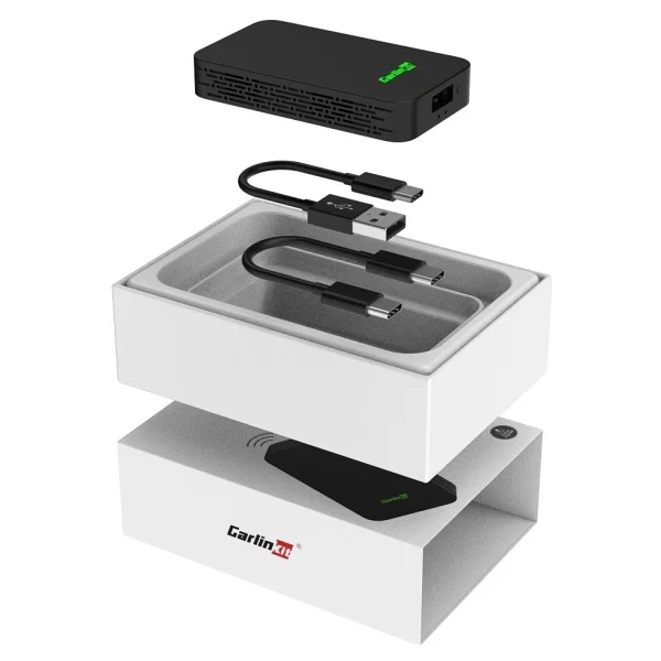 Carlinkit Cpc200-2aır Kablosuz Carplay Adaptör - Görsel 4
