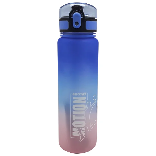 Shotay Motion Çift Renkli Tritan Matara 650 Ml - Görsel 3