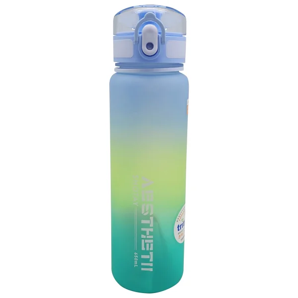 Shotay Motion Çift Renkli Tritan Matara 650 Ml - Görsel 4