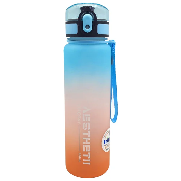 Shotay Motion Çift Renkli Tritan Matara 650 Ml - Görsel 2