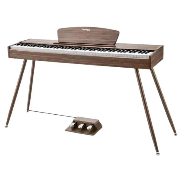 Donner Ddp-80 Wooden Style Dijital Piyano - Görsel 4