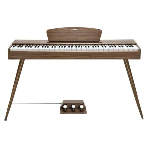 Donner Ddp-80 Wooden Style Dijital Piyano - Görsel 2