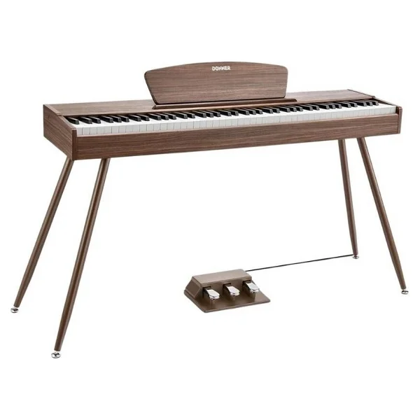 Donner Ddp-80 Wooden Style Dijital Piyano - Görsel 3