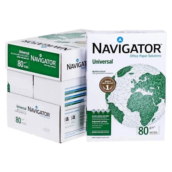 Navigator A4 80 Gr 2500 Yaprak 5'li Paket Fotokopi Kağıdı - Görsel 9