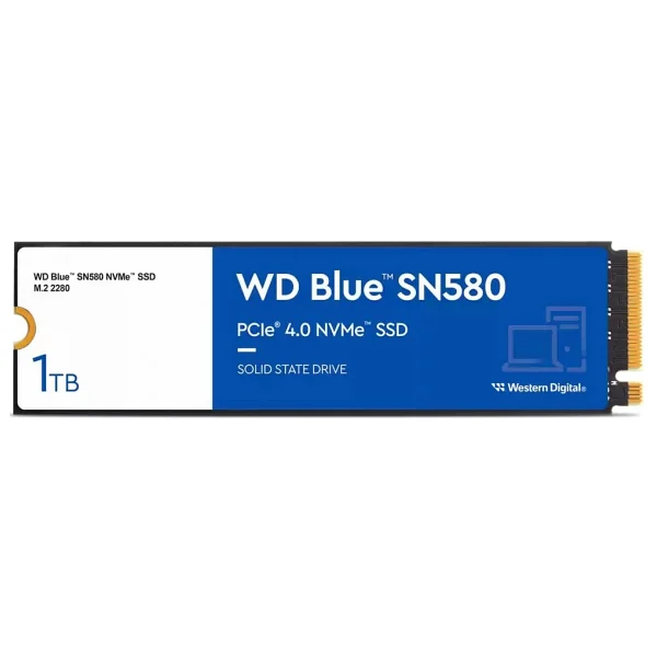 Western Digital Blue Sn580 Wds100t3b0e Pcı-Express 4.0 1 TB M.2 SSD - Görsel 3