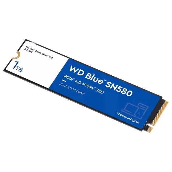 Western Digital Blue Sn580 Wds100t3b0e Pcı-Express 4.0 1 TB M.2 SSD - Görsel 2