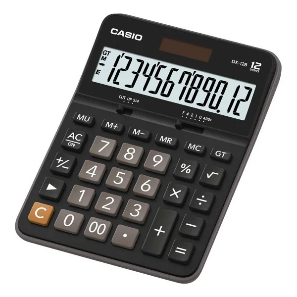 Casio Dx-12b 12 Haneli Masaüstü Hesap Makinesi - Görsel 6