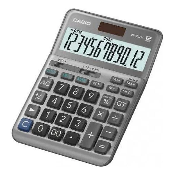 Casio Df-120fm 12 Haneli Masaüstü Hesap Makinesi - Görsel 3