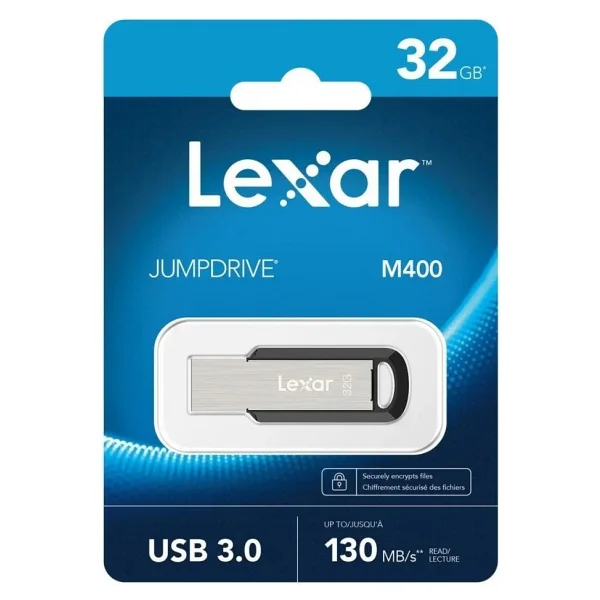 Lexar Jumpdrive M400 32 GB Flash Bellek - Görsel 3