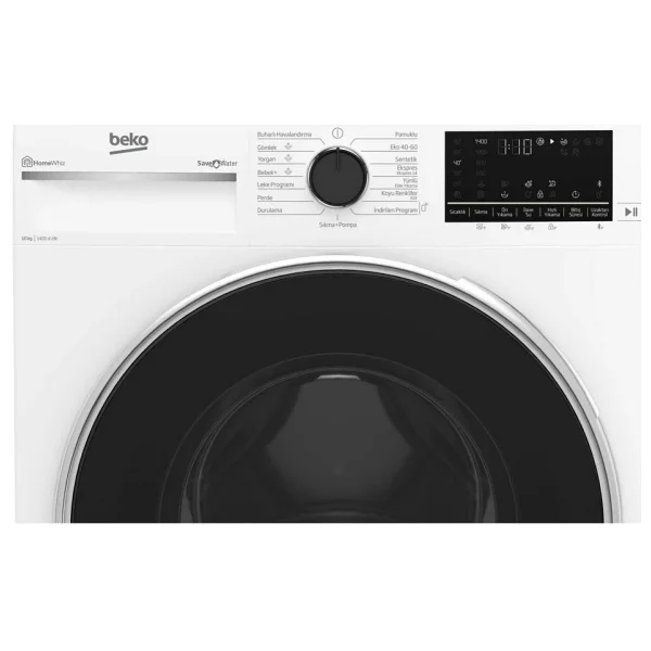 Beko Cm 10140 Sw 10 Kg 1400 Devir Çamaşır Makinesi - Görsel 10