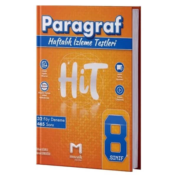 Mozaik Yayınları 8. Sınıf Lgs Paragraf Hit 32'li Deneme - Görsel 3