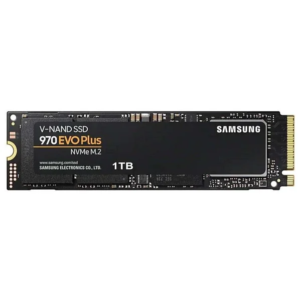 Samsung 970 Evo Plus NVMe M.2 SSD 1TB 3500 mb Okuma 3300 mb Yazma Hızı M.2 PCIe Bağlantı Tipi - Görsel 6