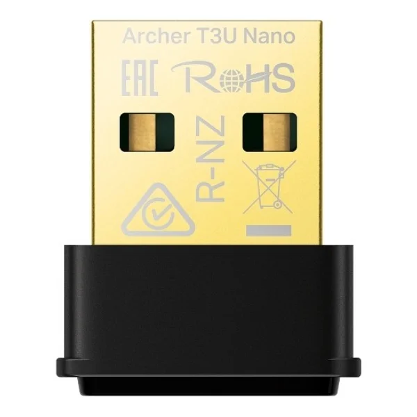Tp-Link Archer T3u Nano 1300 Mbps Kablosuz Ağ Adaptörü - Görsel 4