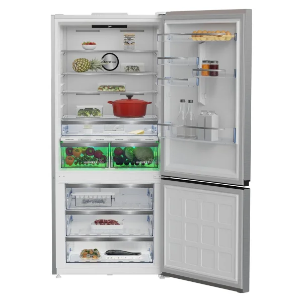 Beko 683615 EI Kombi No Frost Buzdolabı - Görsel 2