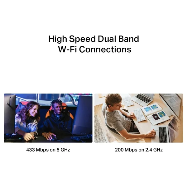 Mercusys Ma20n 650 Mbps Kablosuz Ağ Adaptörü - Görsel 5