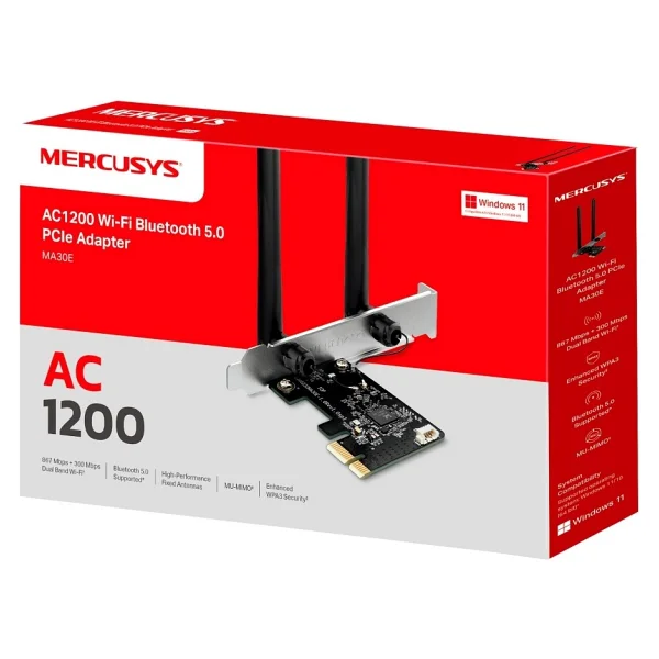 Mercusys Ma30e 5.0 Bluetooth Adaptör - Görsel 3