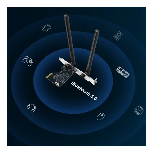 Mercusys Ma30e 5.0 Bluetooth Adaptör - Görsel 4