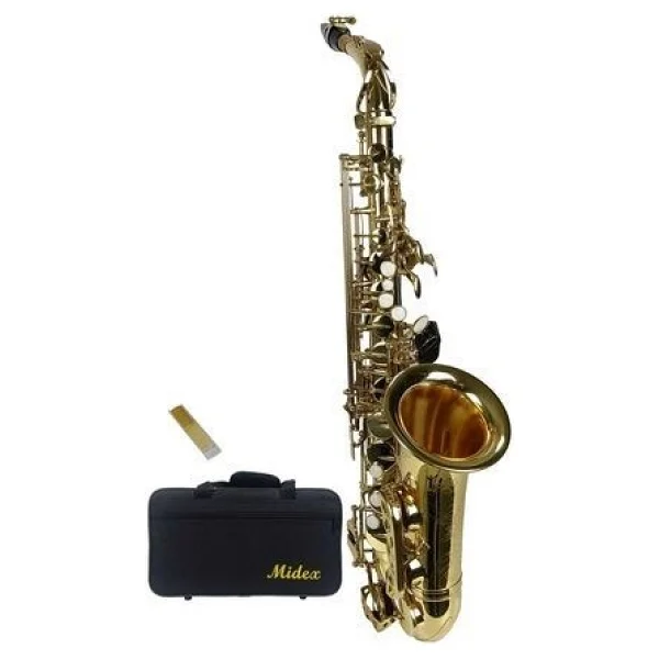 Midex Sf-8000 Alto Saksafon - Görsel 3