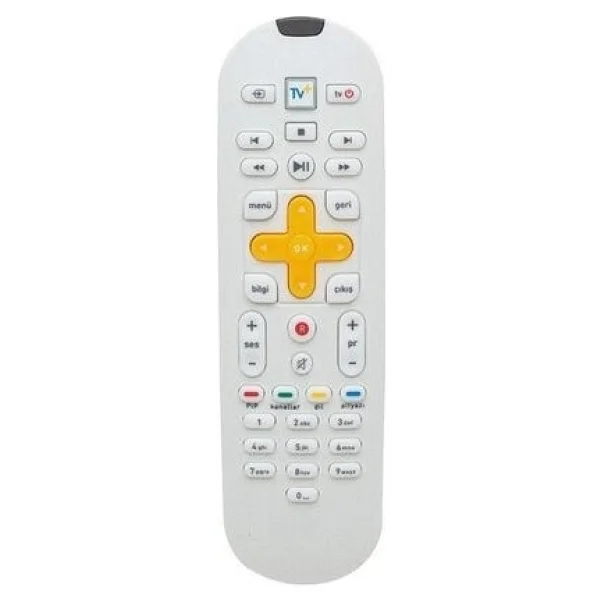 Turkcell TV+ Plus Klavyesiz Orjinal Kumanda - Görsel 3