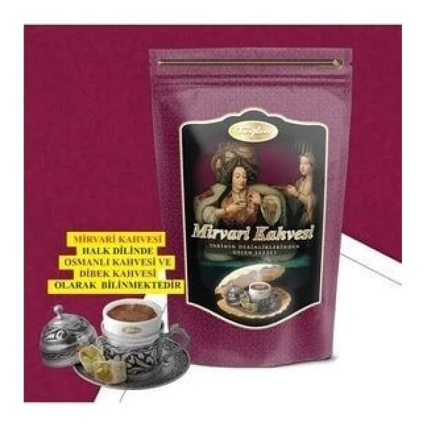 Tuğba Kuruyemiş Mirvari Kahvesi 220 Gr - Görsel 3
