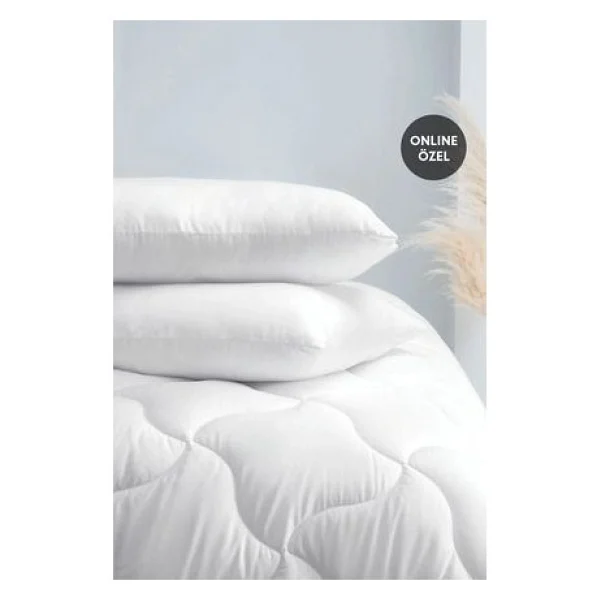 Yataş Eco Night 155x215 Cm Tek Kişilik Yastık Yorgan Seti - Görsel 8