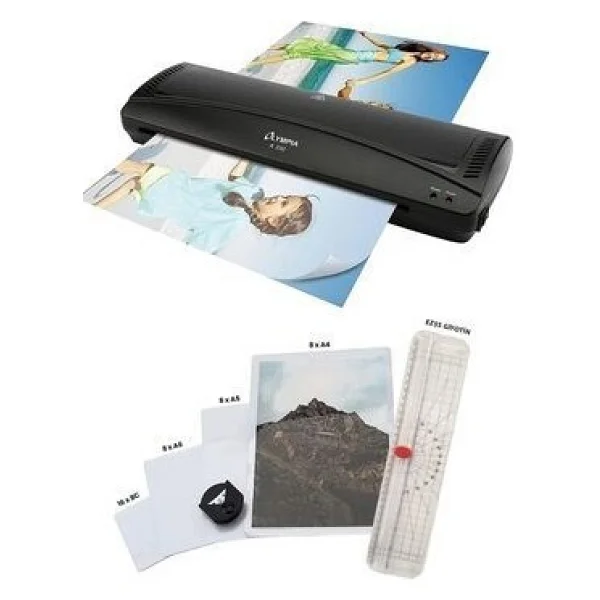 Olympia A330s A3 4 İn 1 Set Laminasyon Makinesi - Görsel 8
