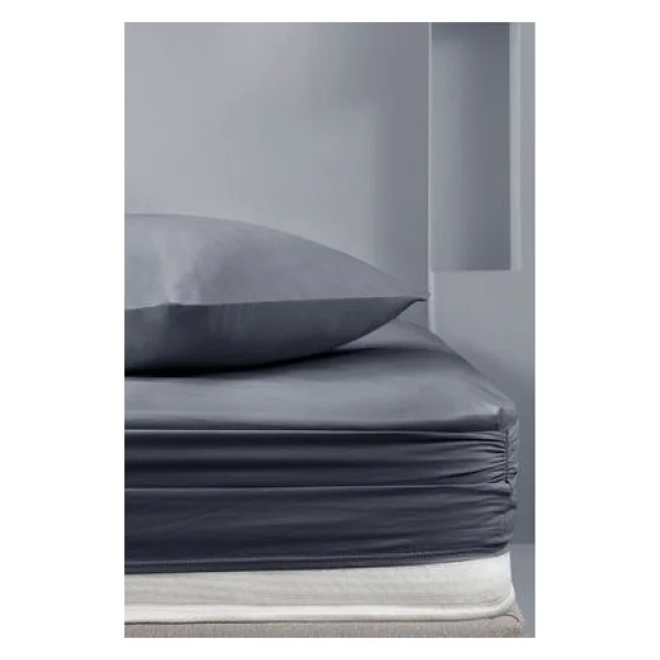Yataş Bedding Noah Lastikli Çarşaf 200x200 Cm Ekru - Görsel 10