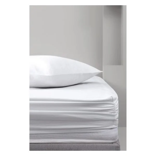 Yataş Bedding Noah Lastikli Çarşaf 200x200 Cm Ekru - Görsel 8