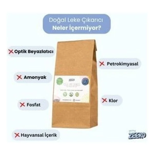 Going Zeero Oksijen Bazlı Leke Çıkarıcı 600 Gr - Görsel 6