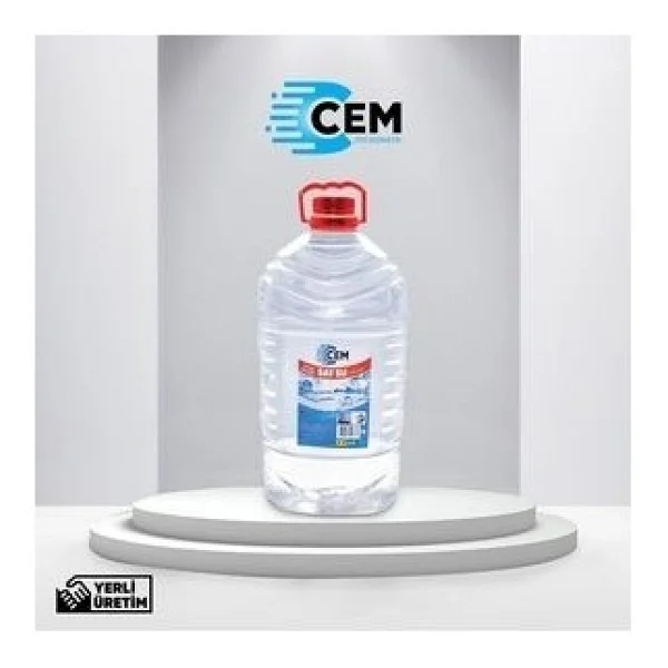 Cem Car Care Saf Su Ütü Ve Akü Suyu 5 Lt 2'li Avantaj Paket - Görsel 3