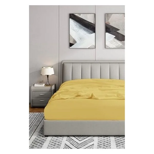 Soley Jersey 180x200 Çift Kişilik Lastikli Çarşaf - Görsel 9
