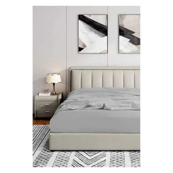 Soley Jersey 120 X 200 Cm Tek Kişilik Lastikli Çarşaf - Görsel 5