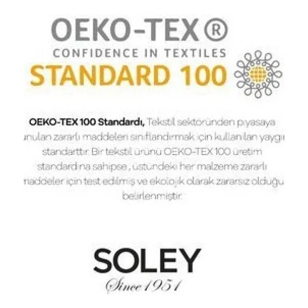 Soley Jersey %100 Doğal Pamuklu Tek Kişilik 100 X 200 Lastikli Çarşaf - Bej - 100 X 200 Cm - Görsel 5