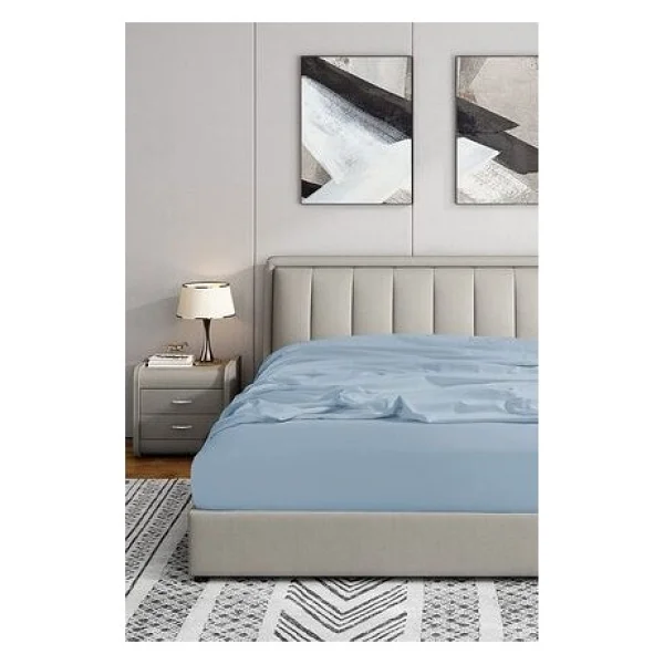 Soley Jersey 180x200 Çift Kişilik Lastikli Çarşaf - Görsel 10