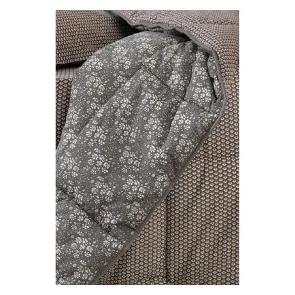 Yataş Mix&Match Thalia Antrasit 195x215 cm Çift Kişilik Yorgan - Görsel 3