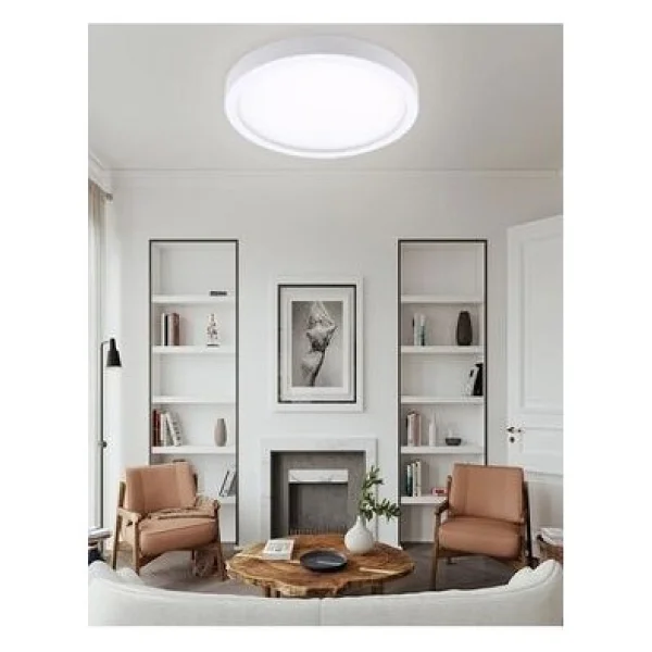 Vies Teknoloji LED Banyo Balkon Tuvalet Lambası Tavana Sıfır LED Armatür Avize 6500k Beyaz Işık - 1 - Görsel 2