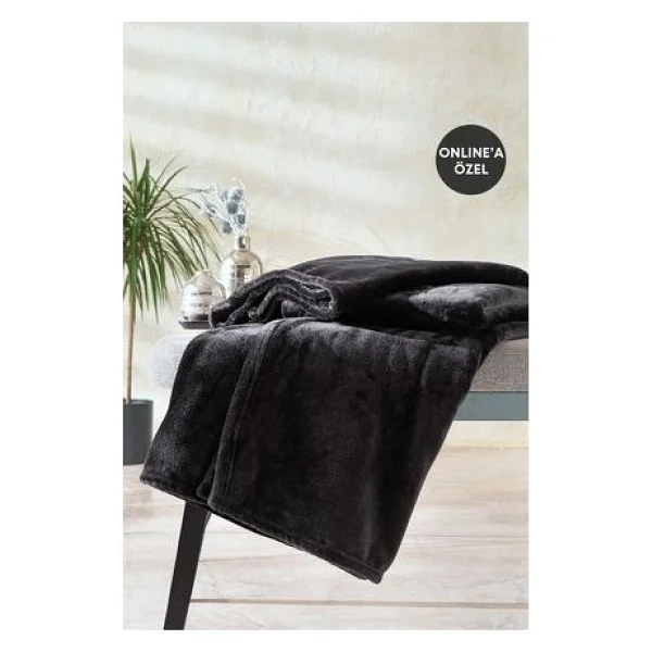 Yataş Olenna 140x190 Cm Welsoft TV Battaniyesi - Görsel 3