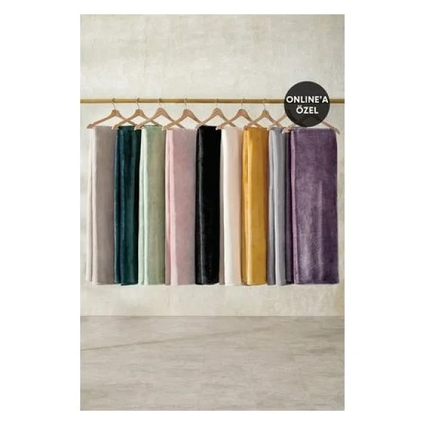 Yataş Olenna 140x190 Cm Welsoft TV Battaniyesi - Görsel 5
