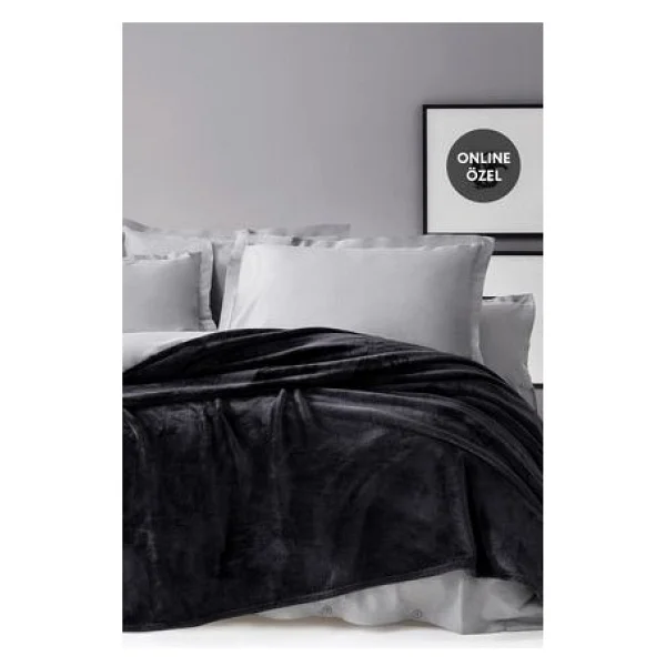 Yataş Olenna 200x220 Cm Welsoft Çift Kişilik Battaniye - Görsel 3