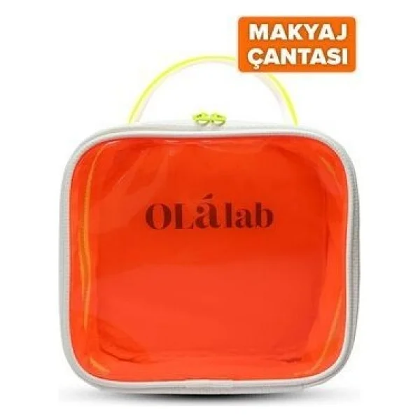 Olalab Cilt Bakım Ve Makyaj Çantası Büyük Boy-XL - Görsel 5