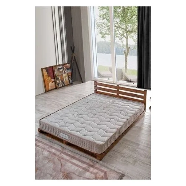 Us. Sleeping Bamboo Visco 160x200 Cm Çift Kişilik Yatak - Görsel 5